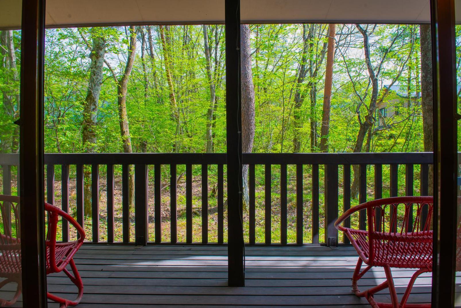 クラレンス Bbqやお鍋も楽しめる北軽井沢のvacationrental エクステリア 写真