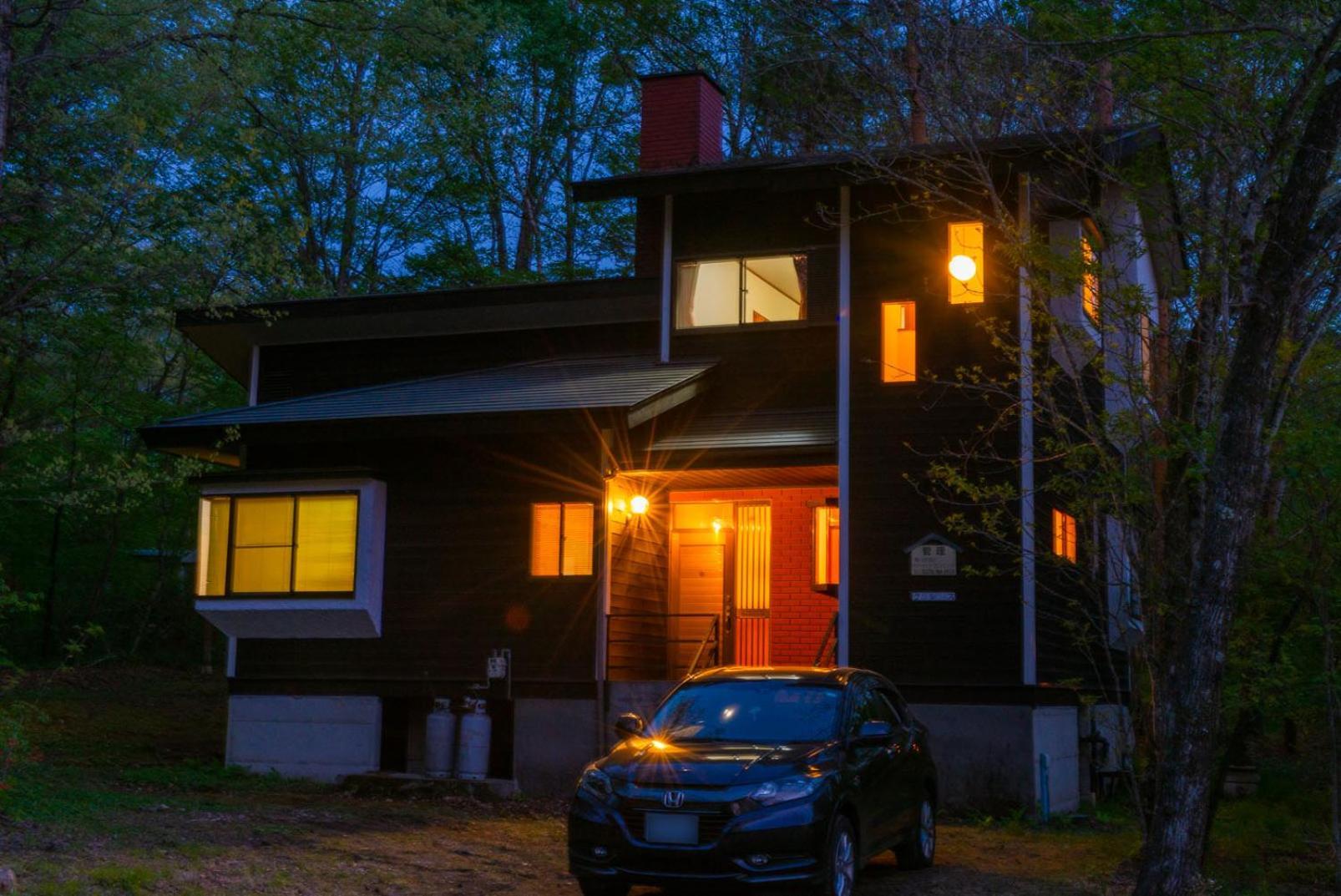 クラレンス Bbqやお鍋も楽しめる北軽井沢のvacationrental エクステリア 写真