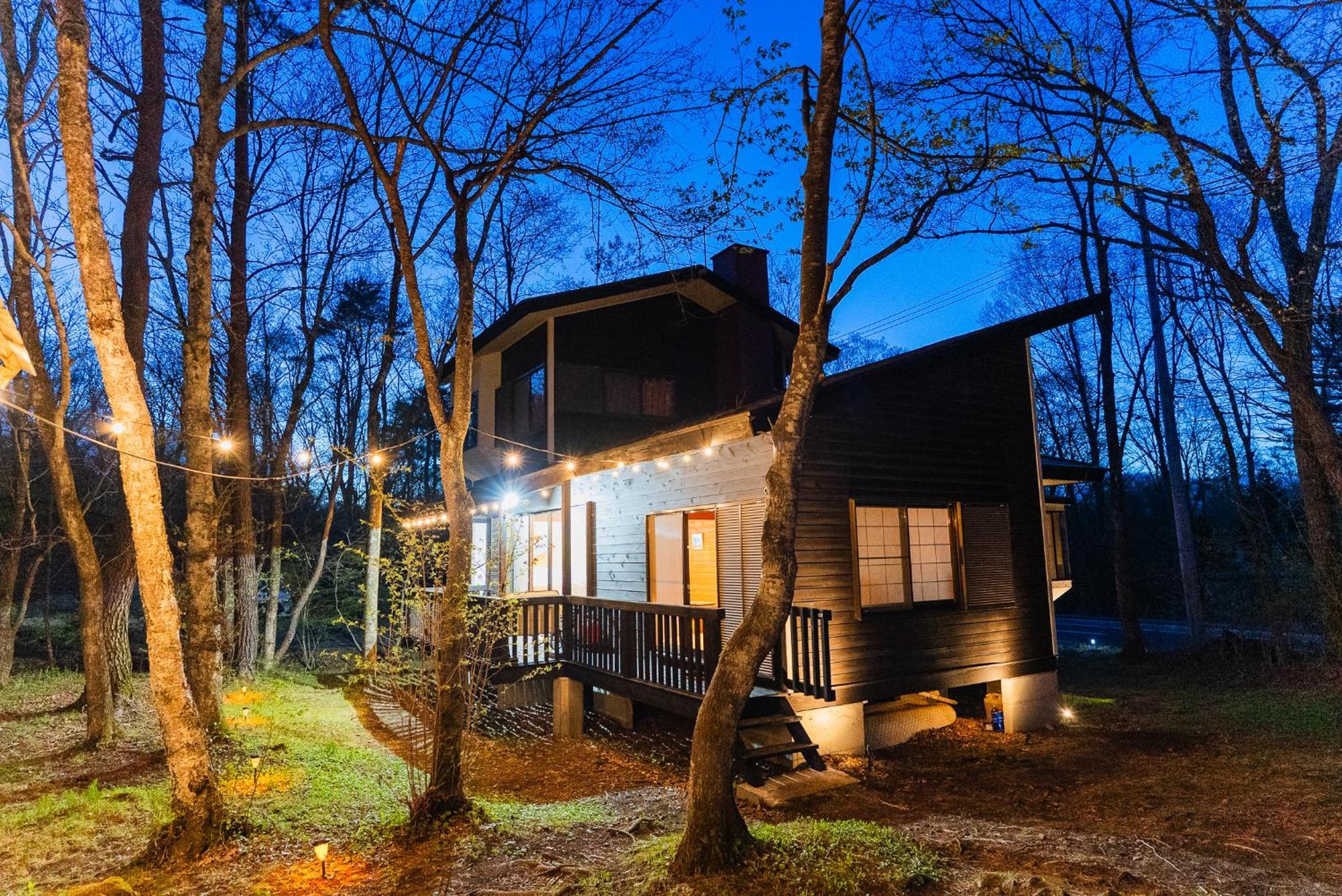 クラレンス Bbqやお鍋も楽しめる北軽井沢のvacationrental エクステリア 写真